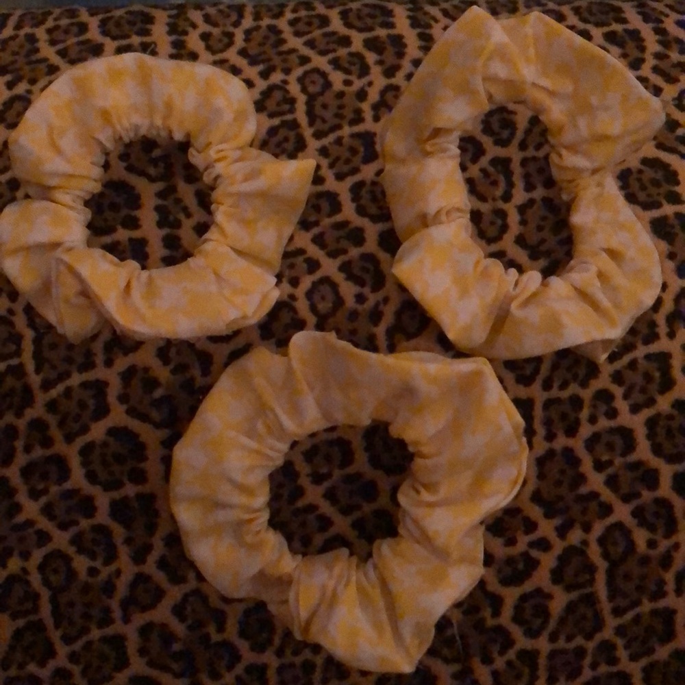 Handmade scrunches